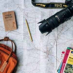 travel planner Template Notion